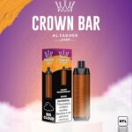 Al Fakher 8000 Puffs Crown Bar 5mg DTL (BIG CLOUD)