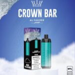 Al Fakher Crown Bar 8000 Puffs 5mg DTL (BIG CLOUD) - Image 2