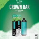 Al Fakher 8000 Puffs Crown Bar 5mg DTL (BIG CLOUD)