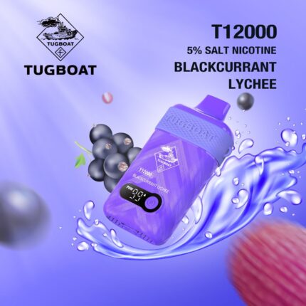 Tugboat T12000 50mg Disposable Vape