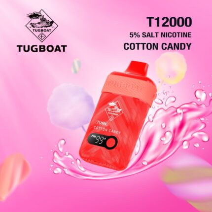 Tugboat T12000 50mg Disposable Vape
