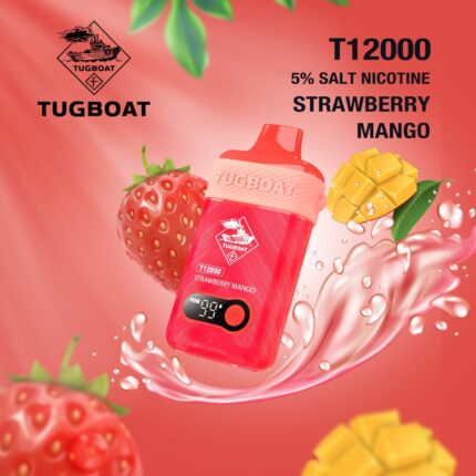 Tugboat T12000 50mg Disposable Vape