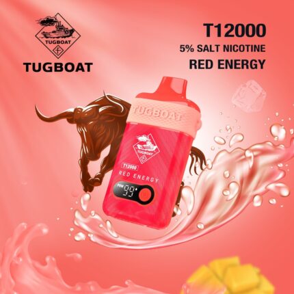Tugboat T12000 50mg Disposable Vape