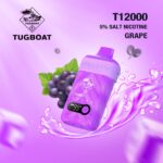 Tugboat T12000 50mg Disposable Vape