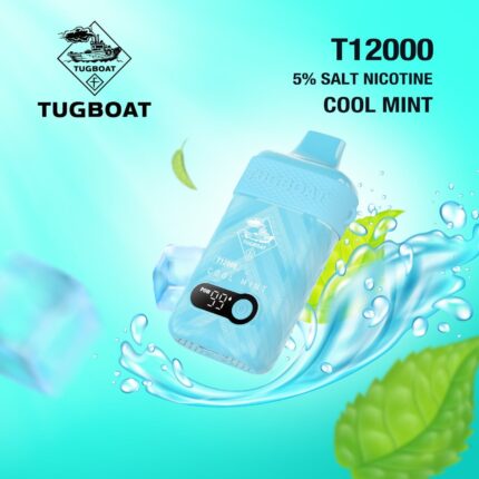 Tugboat T12000 50mg Disposable Vape