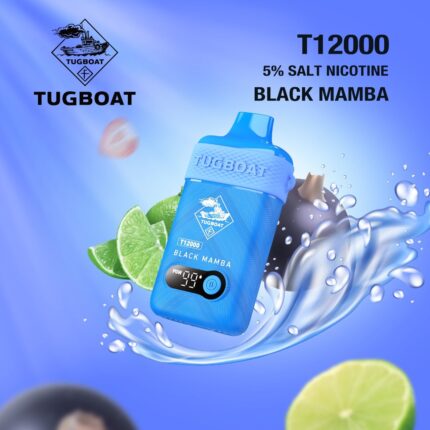 Tugboat T12000 50mg Disposable Vape