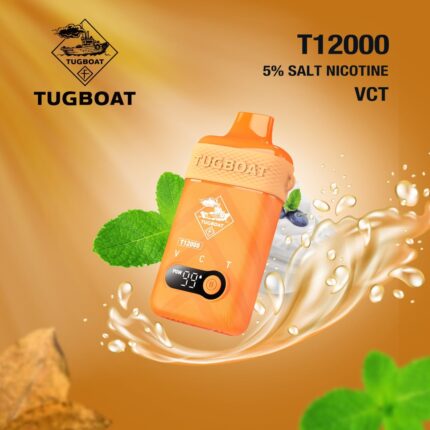 Tugboat T12000 50mg Disposable Vape
