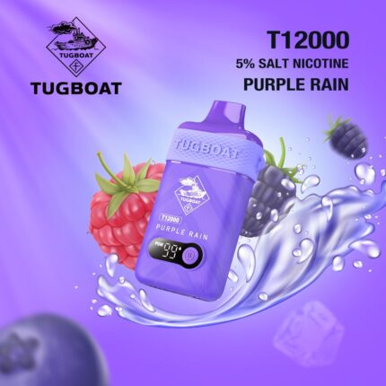 Tugboat T12000 50mg Disposable Vape