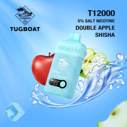 Tugboat T12000 50mg Disposable Vape