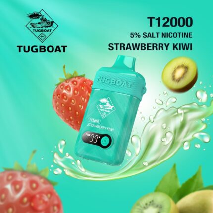 Tugboat T12000 50mg Disposable Vape