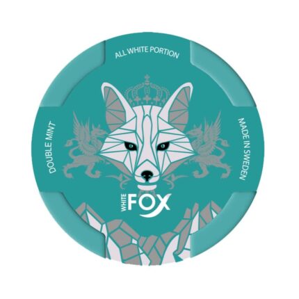 Nicotine Pouches in Dubai - White Fox