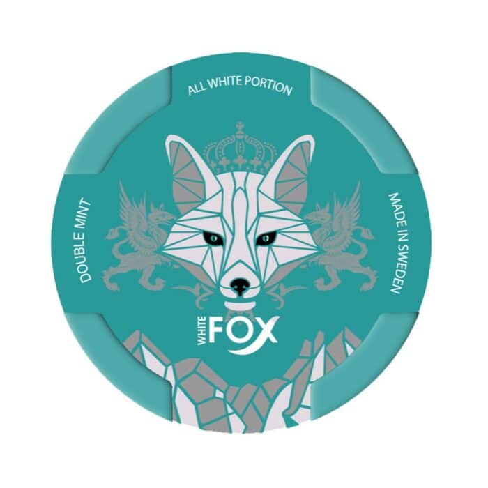 Nicotine Pouches in Dubai - White Fox
