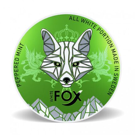 Nicotine Pouches in Dubai - White Fox