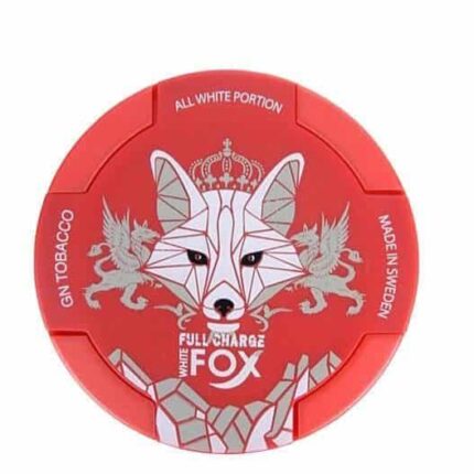 Nicotine Pouches in Dubai - White Fox