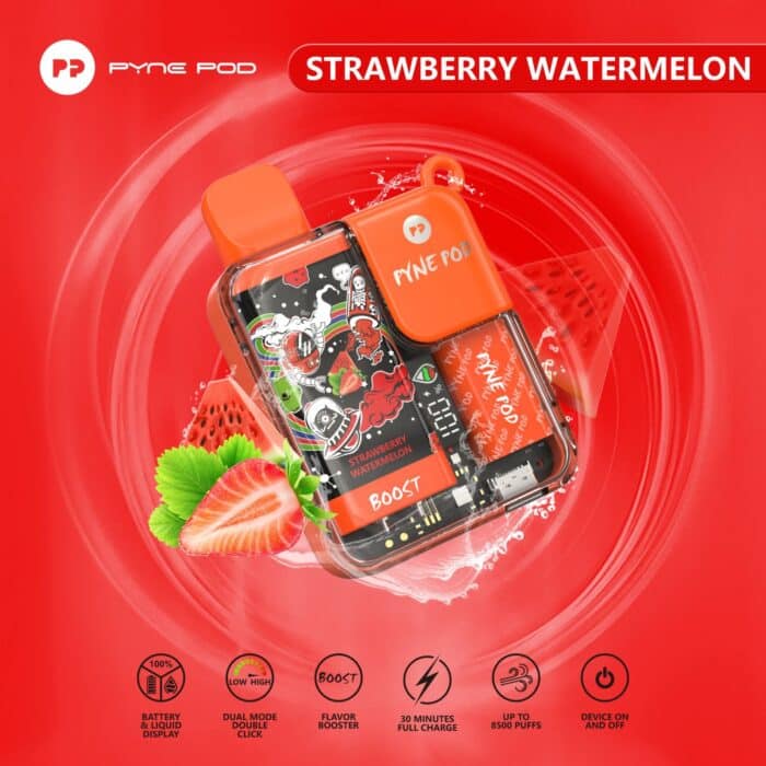 Pyne Pod Boost 8500 Puffs Disposable
