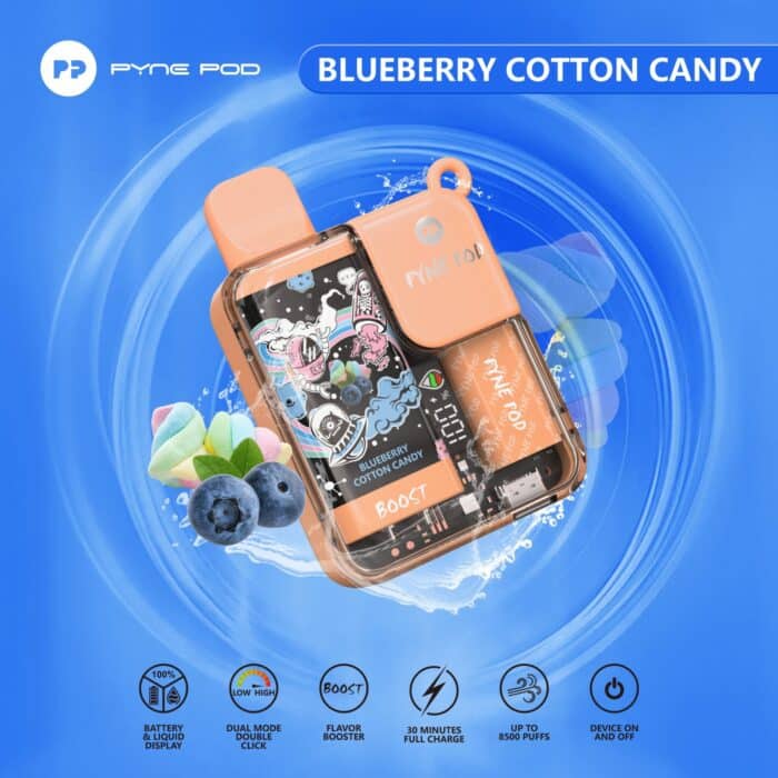 Pyne Pod Boost 8500 Puffs Disposable