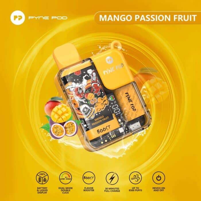 Pyne Pod Boost 8500 Puffs Disposable