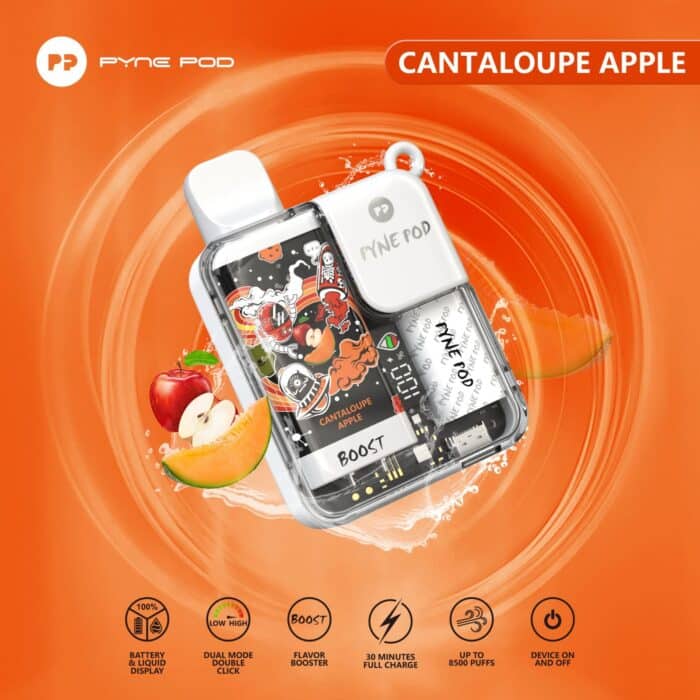 Pyne Pod Boost 8500 Puffs Disposable