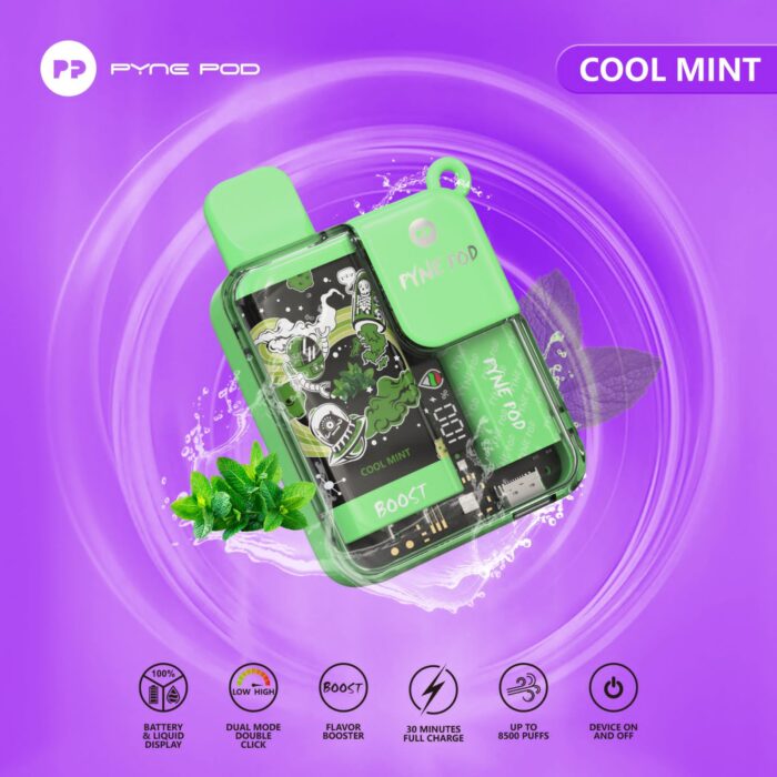 Pyne Pod Boost 8500 Puffs Disposable