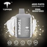 New Topper 6500 Puffs Disposable Vape