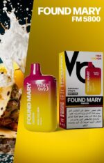 New Vape Bar Found Mary FM5800 2% Nicotine Disposable