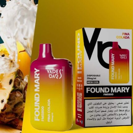 New Vape Bar Found Mary FM5800 2% Nicotine Disposable