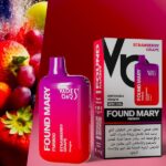 New Vape Bar Found Mary FM5800 2% Nicotine Disposable