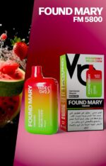 New Vape Bar Found Mary FM5800 2% Nicotine Disposable
