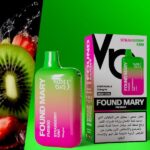 New Vape Bar Found Mary FM5800 2% Nicotine Disposable