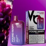 New Vape Bar Found Mary FM5800 2% Nicotine Disposable