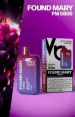 New Vape Bar Found Mary FM5800 2% Nicotine Disposable