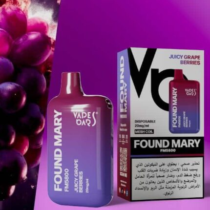 New Vape Bar Found Mary FM5800 2% Nicotine Disposable