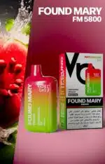 New Vape Bar Found Mary FM5800 2% Nicotine Disposable
