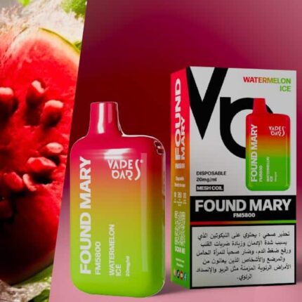 New Vape Bar Found Mary FM5800 2% Nicotine Disposable