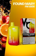 New Vape Bar Found Mary FM5800 2% Nicotine Disposable
