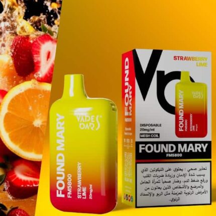 New Vape Bar Found Mary FM5800 2% Nicotine Disposable