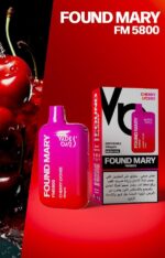 New Vape Bar Found Mary FM5800 2% Nicotine Disposable