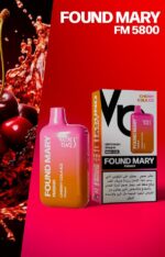 New Vape Bar Found Mary FM5800 2% Nicotine Disposable