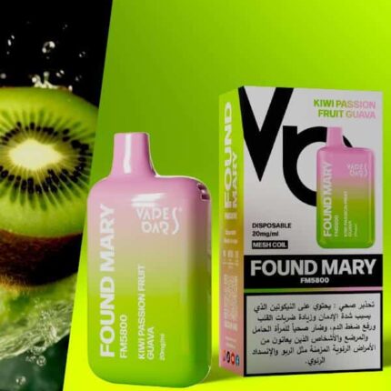 New Vape Bar Found Mary FM5800 2% Nicotine Disposable