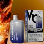 New Vape Bar Found Mary FM5800 2% Nicotine Disposable
