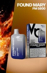 New Vape Bar Found Mary FM5800 2% Nicotine Disposable