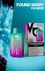 New Vape Bar Found Mary FM5800 2% Nicotine Disposable