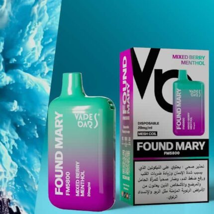 New Vape Bar Found Mary FM5800 2% Nicotine Disposable