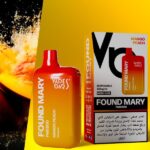 New Vape Bar Found Mary FM5800 2% Nicotine Disposable