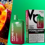 New Vape Bar Found Mary FM5800 2% Nicotine Disposable