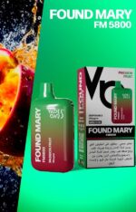 New Vape Bar Found Mary FM5800 2% Nicotine Disposable