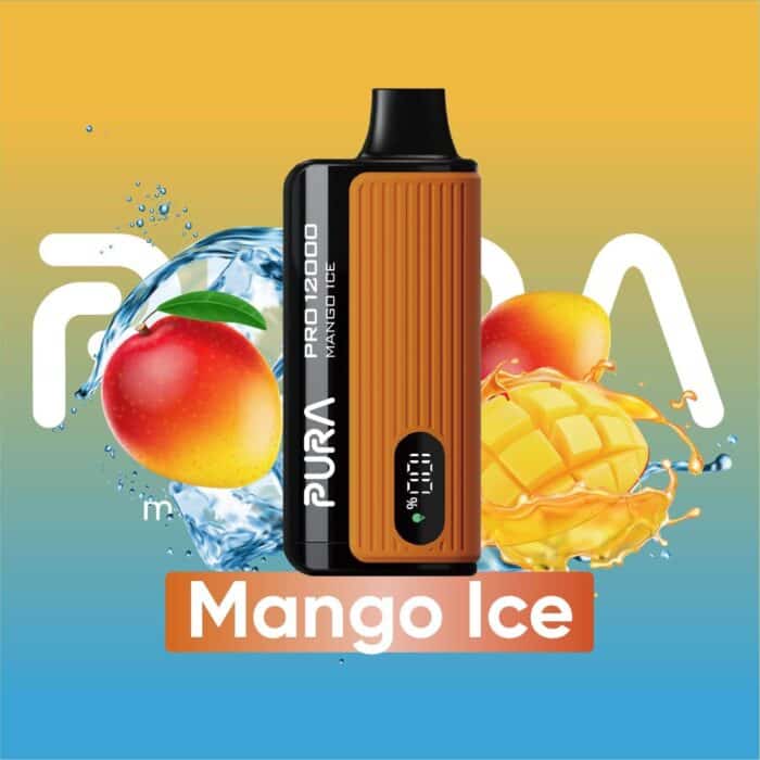 PURA Pro Disposable Vape 12000 Puffs