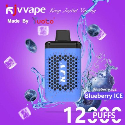 Yuoto 12000 Puffs Disposable (KJV Vape)