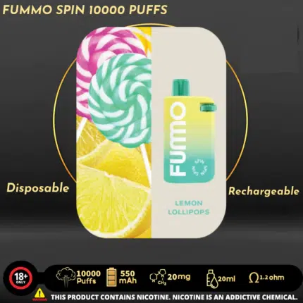 Fummo Spin 10000