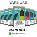 Introducing the RELX INFINITY 2 PODS, the epitome of vaping excellence now available in Dubai, UAE. These pre-filled pods come loaded with 2mL of RELX's renowned nic salt e-liquid, ensuring a consistently satisfying and smooth vaping experience. With a robust 900mAh battery, you'll enjoy up to 3000 puffs of pure delight, making it a reliable companion for your vaping needs. Choose from a range of enticing flavors and stylish colors that suit your individual taste and preference. The sleek and elegant design of the INFINITY 2 PODS enhances your vaping style, while the child lock feature ensures safety around curious little ones. Plus, the new pod design offers a larger wicking area, guaranteeing a more flavorful and fulfilling vape every time. Elevate your vaping game with RELX INFINITY 2 PODS, the ultimate choice for discerning vapers in Dubai, UAE.
